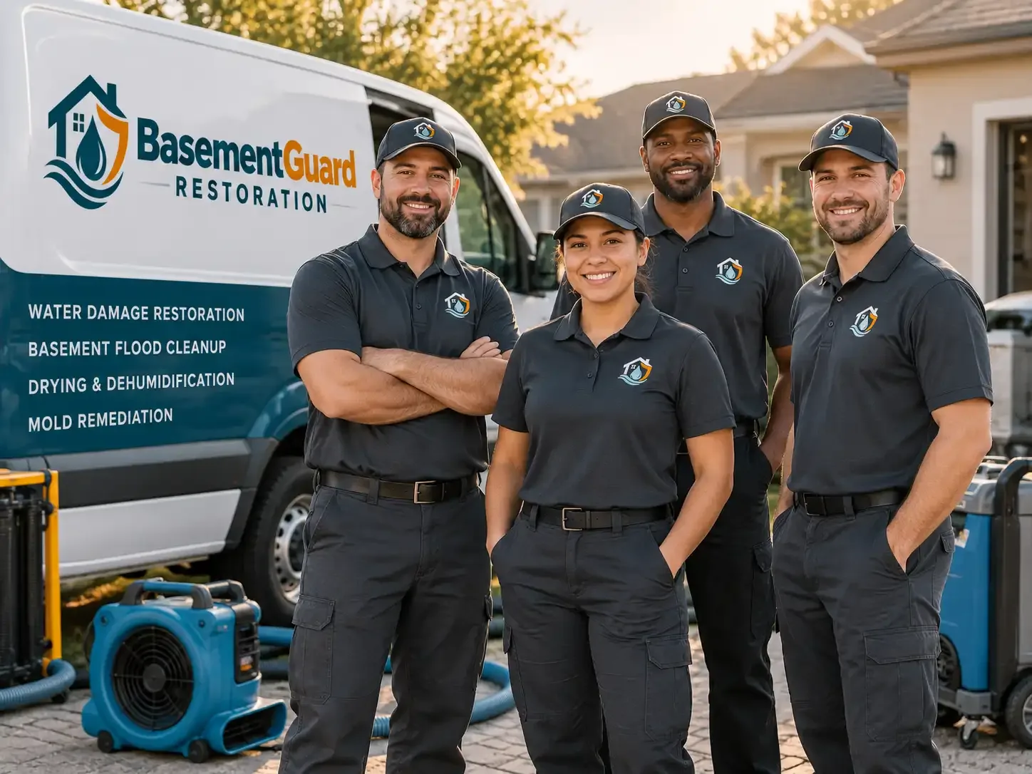 Basement Water Damage Restoration company in Grady, NM